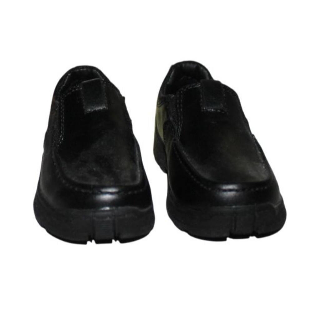 Madison Avenue Infant Boys Slip On Shoes Black Size Iinfant 5M NIB
